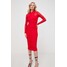 Bardot sukienka 56305DB.FIRE.RED