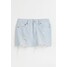 H&M Dżinsowa spódnica mini - 1046794003 Jasnoniebieski denim