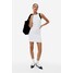 H&M Sukienka z dżerseju w prążki - 1081918002 Biały
