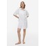 H&M Domowa sukienka - 1151134002 Biały