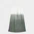 Outhorn Damska sukienka bez rękawów OUTHORN SUDD606A - zielona