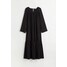 H&M Trapezowa sukienka - 1054302003 Czarny