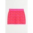 H&M Dzianinowa spódnica - 1045036001 Różowy/Wzór