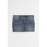H&M Dżinsowa spódnica mini - 1086442001 Denim blue
