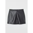 H&M Spódnica z imitacji skóry - 1004975002 Czarny