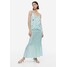 H&M Spódnica maxi - 1174658001 Jasnoturkusowy