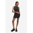 H&M Sukienka bodycon z wycięciami - 1145495002 Ciemnoszary