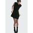 H&M Drapowana sukienka dżersejowa - 1222954001 Czarny