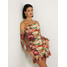 GUESS Sukienka mini w kwiatowy print W4RK0LWFVI2-P32Y