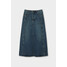 Pull&Bear Długa jeansowa spódnica Lee 3395/301