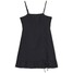 Cropp Czarna sukienka mini na ramiączkach 5614S-99X