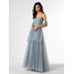Luxuar Fashion Damska sukienka wieczorowa z etolą 628155-0001