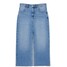 Cropp Ciemnoniebieska jeansowa spódnica midi 3164W-50M