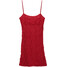 Pull&Bear Krótka koronkowa sukienka na ramiączkach 3390/324