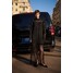 H&M Sukienka o wyglądzie szydełkowej robótki - 1220340001 Czarny