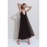 H&M Plażowa sukienka z wiązaniem - 1208510001 Czarny