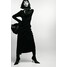 H&M Kopertowa sukienka dżersejowa - 1199017004 Czarny
