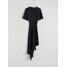 Reserved Sukienka midi z wiskozą 9972O-99X