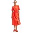 Desigual Sukienka łączona midi w jednolity deseń 24SWVW677002