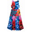 Desigual Sukienka z wycięciem cut-out i nadrukiem w kwiaty 22SWVW562000