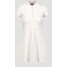 J Lindeberg Biała sukienka damska J.Lindeberg Jamila Dress GWSD10133-white GWSD10133-white