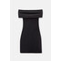 Pull&Bear Krótka sukienka z poliamidu z odkrytymi ramionami 3390/453