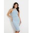 GUESS Dzianinowa sukienka mini bodycon W3RK28Z2YJ2-G7N1