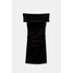 Pull&Bear Krótka sukienka z odkrytymi ramionami 3390/342