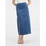 Orsay Niebieska jeansowa spódnica damska 1000448558000