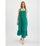 Orsay Zielona damska sukienka maxi 466043-857000