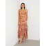 GUESS Długa sukienka w kwiatowy print W4GK26WCWF2-P55D