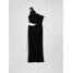 Reserved Sukienka midi z wycięciem ZT783-99X