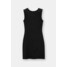 Pull&Bear Krótka sukienka bez rękawów i z odkrytymi plecami 3390/224
