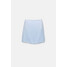 Pull&Bear Bieliźniana spódnica mini z ozdobną kokardką 3395/362
