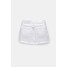 Pull&Bear Jeansowa spódnica mini z przetarciami 3395/333