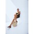 H&M Plażowa sukienka o wyglądzie szydełkowej robótki - 1235203003 Ciemna zieleń khaki