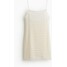H&M Plażowa sukienka o wyglądzie szydełkowej robótki - 1235203003 Biały