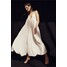 H&M Plażowa sukienka z wiązaniem - 1208510001 Biały