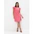 Mohito Trapezowa różowa sukienka mini 830AJ-39X
