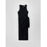 Reserved Sukienka midi z wiązaniem 0948P-99X