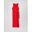 Reserved Sukienka midi z wiązaniem 0948P-33X