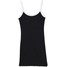 Cropp Czarna sukienka na ramiączkach 0275Z-99X