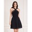 MARCIANO Mini sukienka Marciano fason fit&flare 4YGK825036Z-JBLK