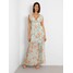 GUESS Długa sukienka w kwiatowy print W3GK60WDW82-P7NG