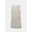 Pull&Bear Krótka sukienka z tiulu w kratkę vichy 7390/422