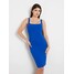 GUESS Midi sukienka fason bodycon W4GK69KC7M0-G7N9