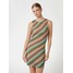 MARCIANO Swetrowa mini sukienka Marciano fason bodycon 4YGK1D6260A-F25Z