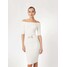 MARCIANO Swetrowa midi sukienka Marciano fason bodycon 4BGK085618Z-G1CR