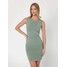 MARCIANO Swetrowa midi sukienka Marciano fason bodycon 4YGK055036Z-F8BS