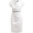 Young Couture by Barbara Schwarzer Sukienka koktajlowa white YC021C00A-A12